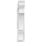Ekena Millwork Balboa Architectural Grade PVC Outlooker with Traditional Ends, 7"W X 36"D X 36"H OUTP07X36X36BOA01 - alternate 3